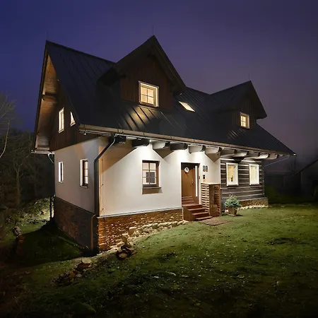 Βίλα In Mountains With Sauna And Forest Views