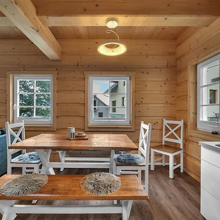 In Mountains With Sauna And Forest Views