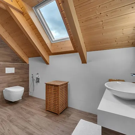 In Mountains With Sauna And Forest Views