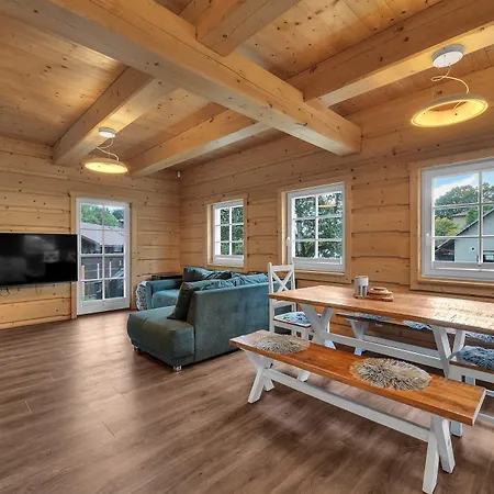 In Mountains With Sauna And Forest Views
